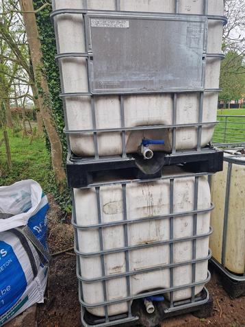 IBC 100l watervat, Enlèvement, Comme neuf