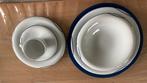 Alessi volledig servies voor 12p, Ophalen of Verzenden, Zo goed als nieuw, Porselein, Compleet servies