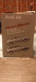 Vraagbaak manual Audi A6 bentley 1998/2004 of doe bod., Auto diversen, Ophalen of Verzenden