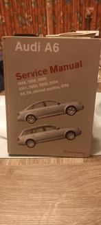 Vraagbaak manual Audi A6 bentley 1998/2004 of doe bod., Ophalen of Verzenden