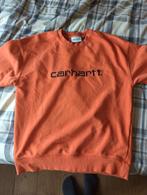 sweat Carhartt orange S, Kleding | Heren, Truien en Vesten, Ophalen of Verzenden, Gedragen, Oranje