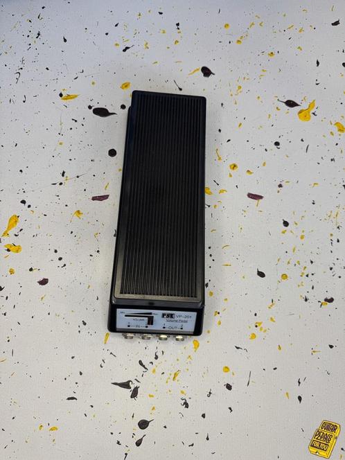 PSK - Volume Pedaal VP-201 - Volume Pedal, Muziek en Instrumenten, Effecten, Gebruikt, Volume, Ophalen of Verzenden