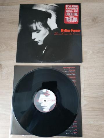 MYLÈNE FARMER MOON ASHES LP  beschikbaar voor biedingen