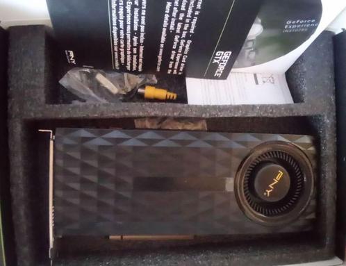 PNY GeForce GTX 970 XLR8 OC - 4 Go, Informatique & Logiciels, Cartes vidéo, Comme neuf, Enlèvement