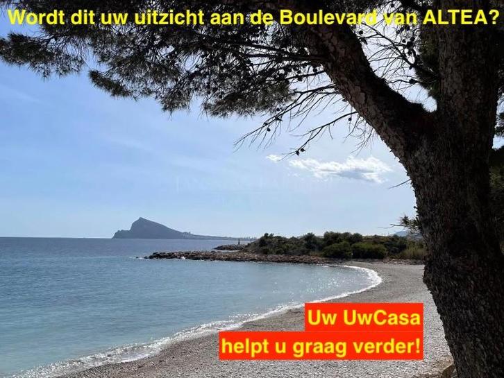 Uw eigen ruime Appartement aan Boulevard en Haven van ALTEA, Immo, Étranger, Espagne, Appartement, Village