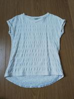 Leuke witte t-shirt Massimo Dutti m146-152, Kinderen en Baby's, Meisje, Ophalen of Verzenden, Zo goed als nieuw, Shirt of Longsleeve
