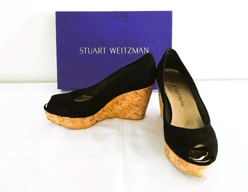 STUART WEITZMAN - prachtige pumps - sleehakken - NIEUW - 36, Vêtements | Femmes, Chaussures, Comme neuf, Escarpins, Noir, Enlèvement ou Envoi