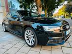 AUDI A5 S-LINE SPORTBACK 2.0TFSI AUTOMAAT 80000KM, Auto's, 4 cilinders, Zwart, Leder, Bedrijf