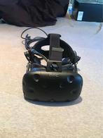 HTC Virtual Reality Headset inkl. 2x Motion Controllers, Ophalen, Zo goed als nieuw