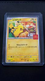 Pokemonkaart Pikachu MCdonalds, Ophalen of Verzenden, Nieuw