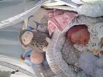Full silicone baby 50cm, Verzamelen, Poppen, Ophalen of Verzenden, Zo goed als nieuw