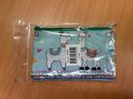 Pochette lama, Handtassen en Accessoires, Overige Accessoires, Ophalen of Verzenden