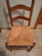 6 chaises de salle à manger en chêne, Maison & Meubles, Chaises, Enlèvement