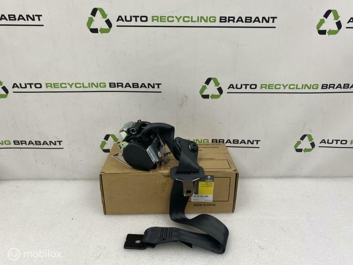 Gordel Links Achter Renault Megane 2 Break 8200562496, Auto-onderdelen, Interieur en Bekleding, Gebruikt, Ophalen of Verzenden