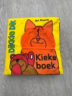 Knisperboekje Dikkie Dik, Livres, Livres pour enfants | 0 an et plus, Comme neuf, 6 à 12 mois, Livre à déplier, à toucher ou à découvrir