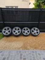 Porsche velgen met banden 911 997, Auto-onderdelen, Ophalen, Gebruikt, Band(en), Zomerbanden