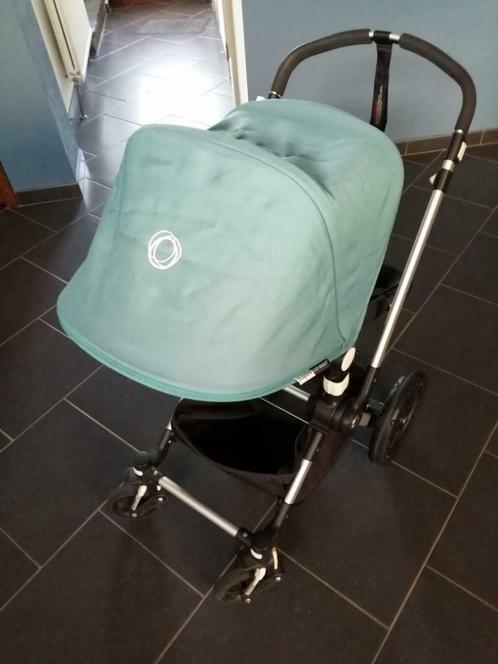 poussette Bugaboo Cameleon 3 hyper-équipée couleur Bleu, Kinderen en Baby's, Kinderwagens en Combinaties, Gebruikt, Combiwagen