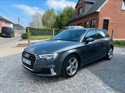 Audi A3 sportback, Auto's, Audi, Bedrijf, A3, Boordcomputer, Benzine, Euro 6, Break, 5 deurs, Handgeschakeld, Zilver of Grijs