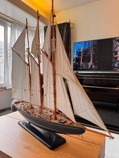 Model zeilschip Marco Polo, Hobby en Vrije tijd, Modelbouw | Boten en Schepen, Gebruikt, Overige merken, Ophalen
