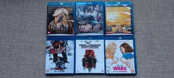 Grote verzameling Blu-Ray - uit te kiezen ! beschikbaar voor biedingen