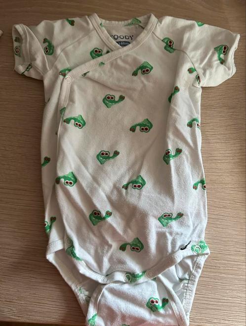 WOODY Rompers/body’s maat 68/ 6 mnd, Kinderen en Baby's, Babykleding | Maat 68, Zo goed als nieuw, Jongetje of Meisje, Overige typen