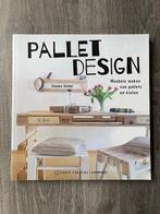Pallet Design - DIY Boek, Livres, Utilisé, Enlèvement ou Envoi