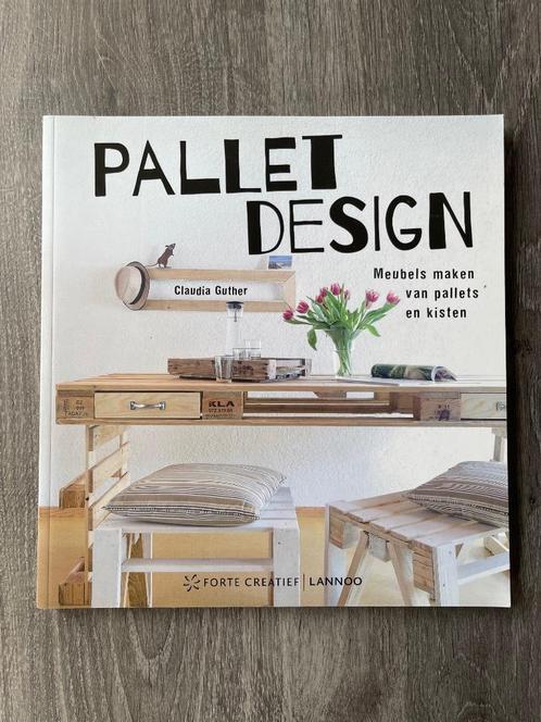 Pallet Design - DIY Boek, Livres, Art & Culture | Photographie & Design, Utilisé, Enlèvement ou Envoi