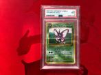 Pokemon Venomoth Jungle Holo Japanse WOTC PSA 9, Hobby en Vrije tijd, Gebruikt, Ophalen of Verzenden, Losse kaart