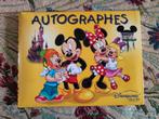 Livret Disney avec les autographes des personnages Disney, Comme neuf, Enlèvement ou Envoi