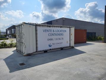 Conteneurs 20" et 40 ", Enlèvement ou Envoi