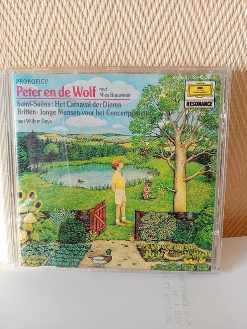 Sergei PROKOFIEV: Peter en de Wolf, Cd's en Dvd's, Cd's | Kinderen en Jeugd, Zo goed als nieuw, Vanaf 10 jaar, Ophalen of Verzenden