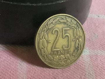 25 francs 1958, Enlèvement ou Envoi, Autres pays, Monnaie en vrac
