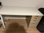 Bureau wit-eik, Ophalen, Gebruikt, Bureau