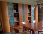 wandmeubel, Huis en Inrichting, Ophalen, Glas, Gebruikt, Met deur(en)