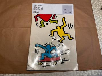 Keith Haring Wall Sticker from Ikea-Made in France Slatthult beschikbaar voor biedingen