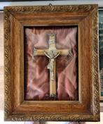 Croix dans le cadre., Antiquités & Art, Antiquités | Objets religieux, Enlèvement ou Envoi