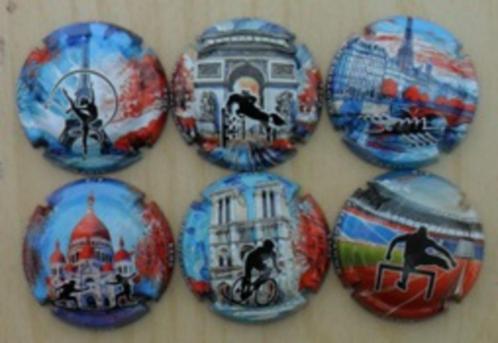 Champagne capsules - Generieken - Paris 2024 (GC 173), Verzamelen, Complete verzamelingen en Collecties, Verzenden