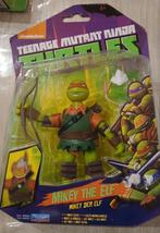 Teenage Mutant Ninja Turtles - Mikey the Elf, Kinderen en Baby's, Ophalen of Verzenden, Zo goed als nieuw