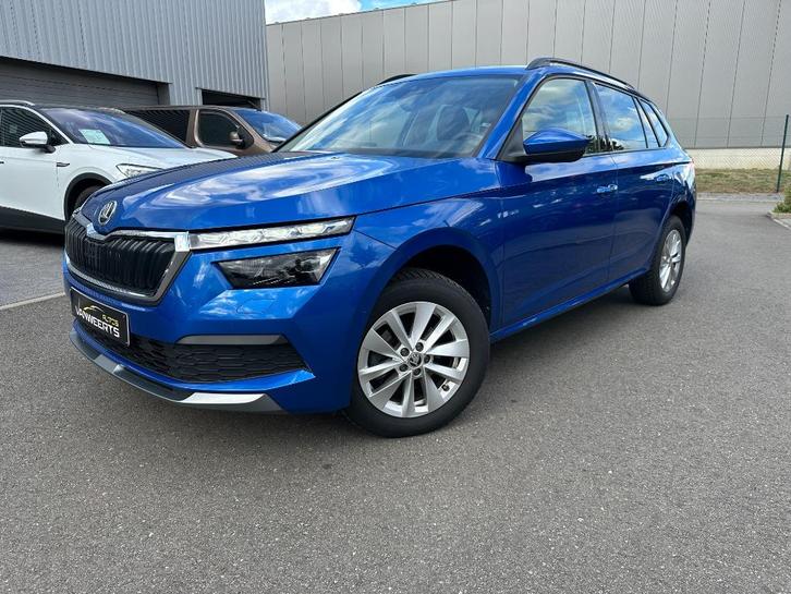 Skoda Kamiq, 1.0 TSI DSG AUTOMAAT, Carplay/ Camera / Cruise, Auto's, Skoda, Bedrijf, Te koop, Kamiq, ABS, Achteruitrijcamera, Adaptieve lichten