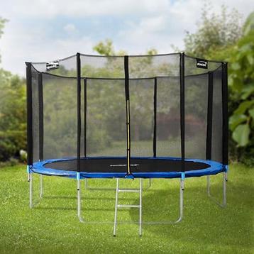 Trampoline 4m en bon état  disponible aux enchères