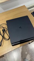 PS4 slim 800 gb zonder controller, Games en Spelcomputers, Spelcomputers | Sony PlayStation 4, Ophalen, Zo goed als nieuw, Zonder controller
