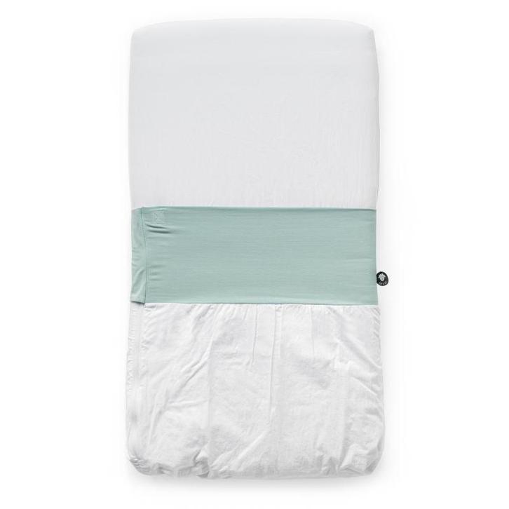 Fedde&Kees Laken Voor Bed Nunki Lichtgrijs, Kinderen en Baby's, Dekens, Slaapzakjes en Inbakerproducten, Zo goed als nieuw, Bakerzak of Bakerdoek