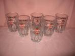 6 Havana Club glazen EL RON DE CUBA., Verzamelen, Ophalen of Verzenden, Zo goed als nieuw, Gebruiksvoorwerp