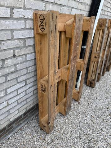 Euro palletten 80x120cm EPAL beschikbaar voor biedingen