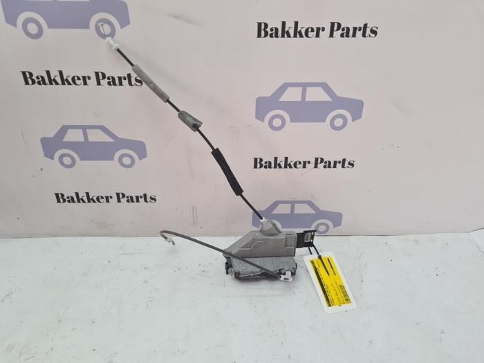 Serrure portière mécanique 4portes arrière droite d'un Ci, Autos : Pièces & Accessoires, Carrosserie & Tôlerie, Citroën, Utilisé