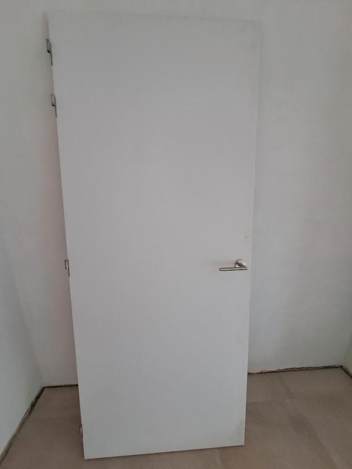 Schilderdeur, Doe-het-zelf en Bouw, Deuren en Vliegenramen, Nieuw, Binnendeur, 200 tot 215 cm, 80 tot 100 cm, Hout, Ophalen