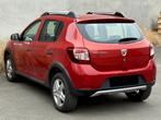 Dacia Sandero Stepway 0.9i/Airco/Navi/pdc/cruisec/GEKEURD!, Auto's, Voorwielaandrijving, Stof, Zwart, 1098 kg