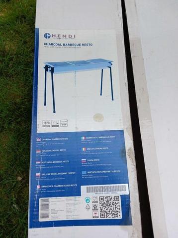 barbecue, Ophalen, Gebruikt, Hendi