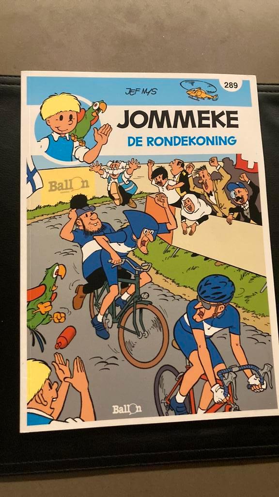 Gerd van Loock - De rondekoning, Boeken, Stripverhalen, Ophalen