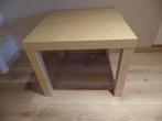tafeltje, Huis en Inrichting, Ophalen, Vierkant, Zo goed als nieuw, Ikea